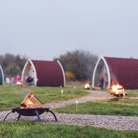 Stanley Villa Farm Camping Blackpool Eksteriør billede