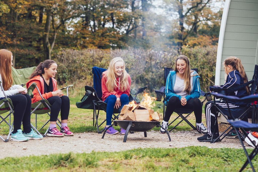 Stanley Villa Farm Camping Blackpool Eksteriør billede