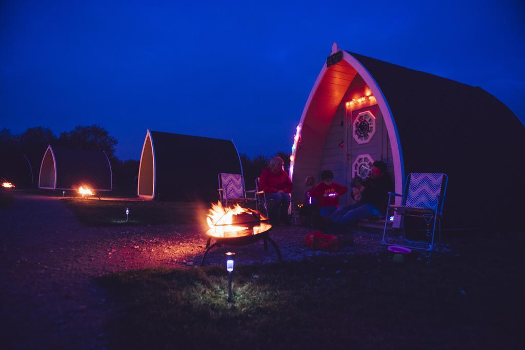 Stanley Villa Farm Camping Blackpool Eksteriør billede