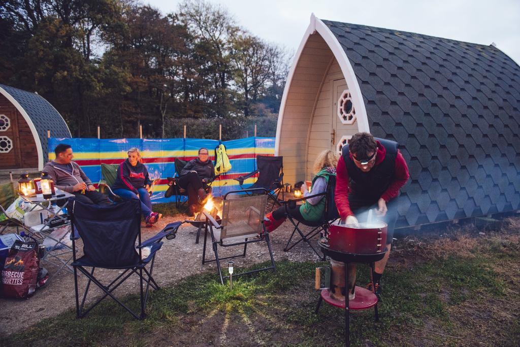 Stanley Villa Farm Camping Blackpool Eksteriør billede